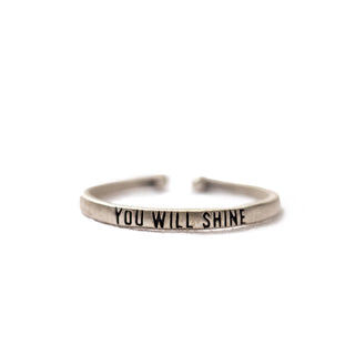***You Will Shine Stackable Ring - Adjustable