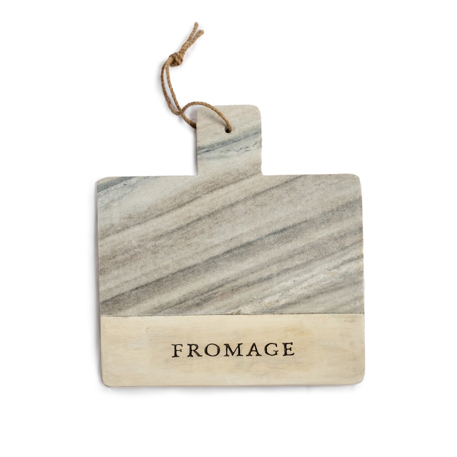 Marble and Wood Cutting/Serving Board