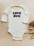 Love Bug Organic Bodysuit Long Sleeve
