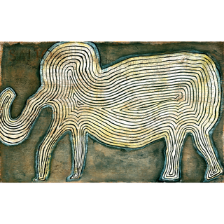 Elephant In The Room - Art Print