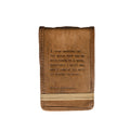 ***Mini Emily Dickinson Leather Journal - 4"x6"