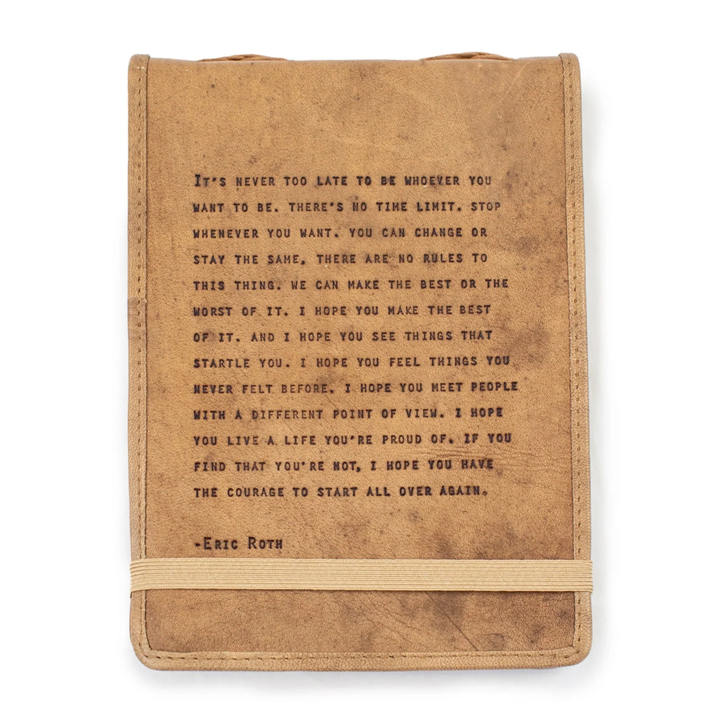 Leather Journal - Large