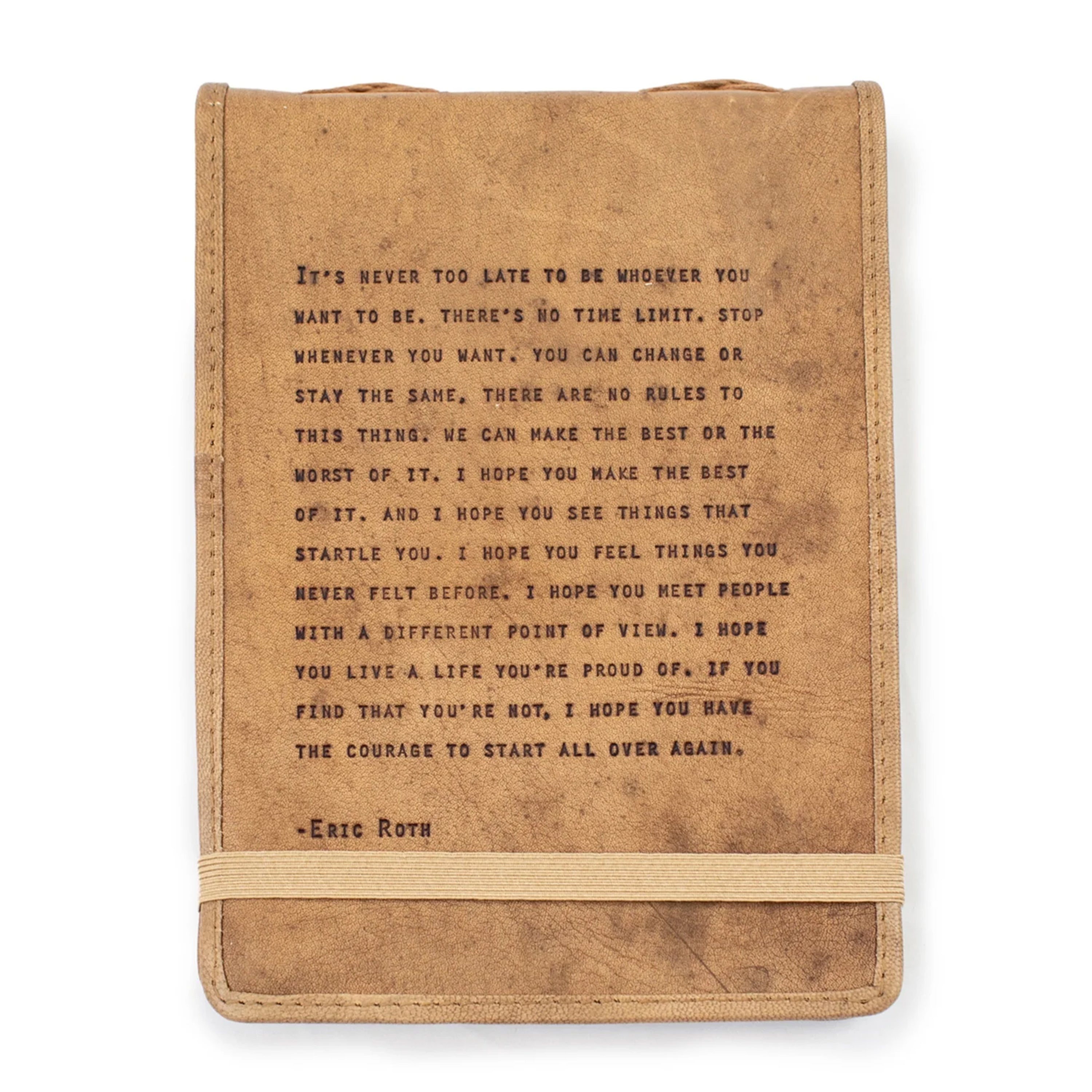 Leather Journal - Large