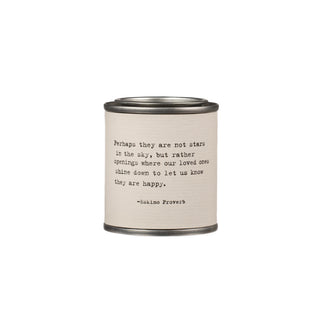 Shine Candle - Perhaps they are not stars - Eskimo Proverb