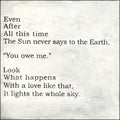 Even After All This Time - Art Print