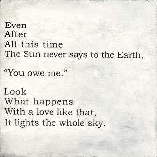 Even After All This Time - Art Print