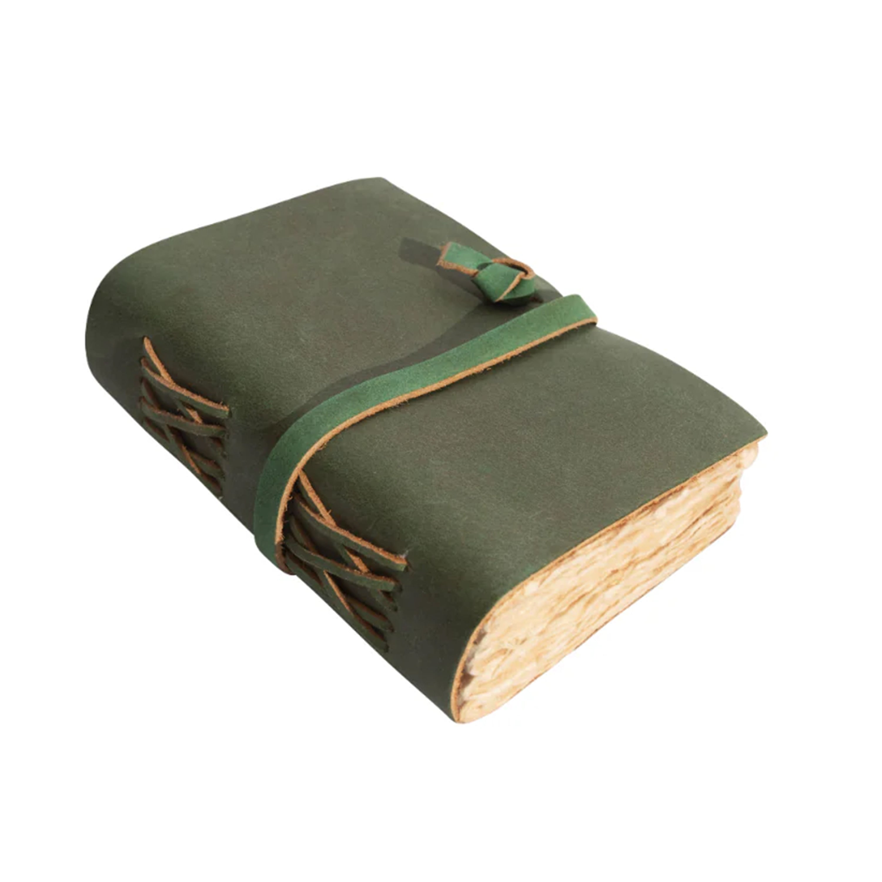 Mini Leather Wrap Journal 1st Edition