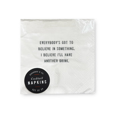 Ultimate Cocktail Napkin Collection