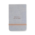 Every Day Is New  And Magic Fabric Notebook-3.5"x5.5"