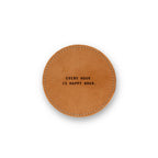 Leather Coasters