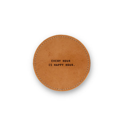 Leather Coasters