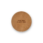 Leather Coasters