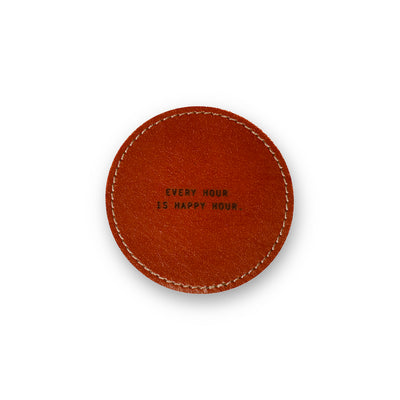 Leather Coasters