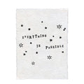 ***Handmade Paper Print - Everything Is Possible - 12”x16