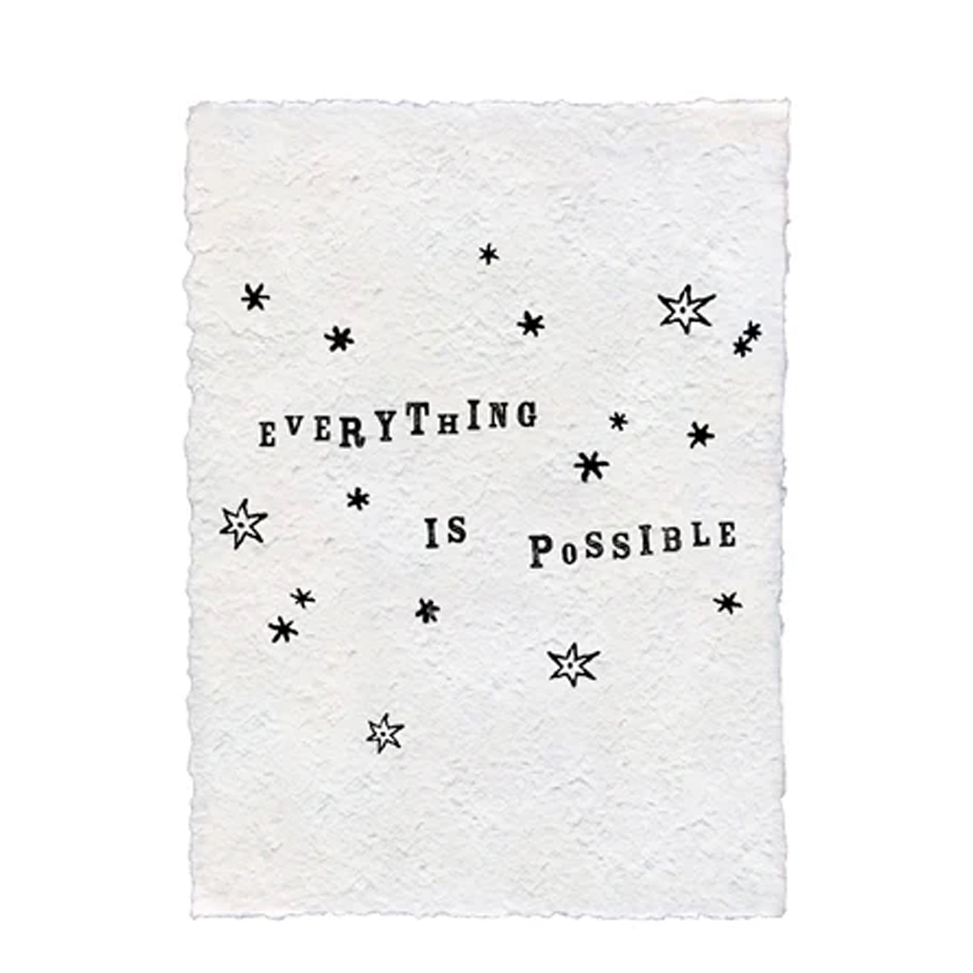 Handmade Paper Prints