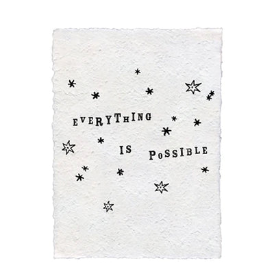 Handmade Paper Prints