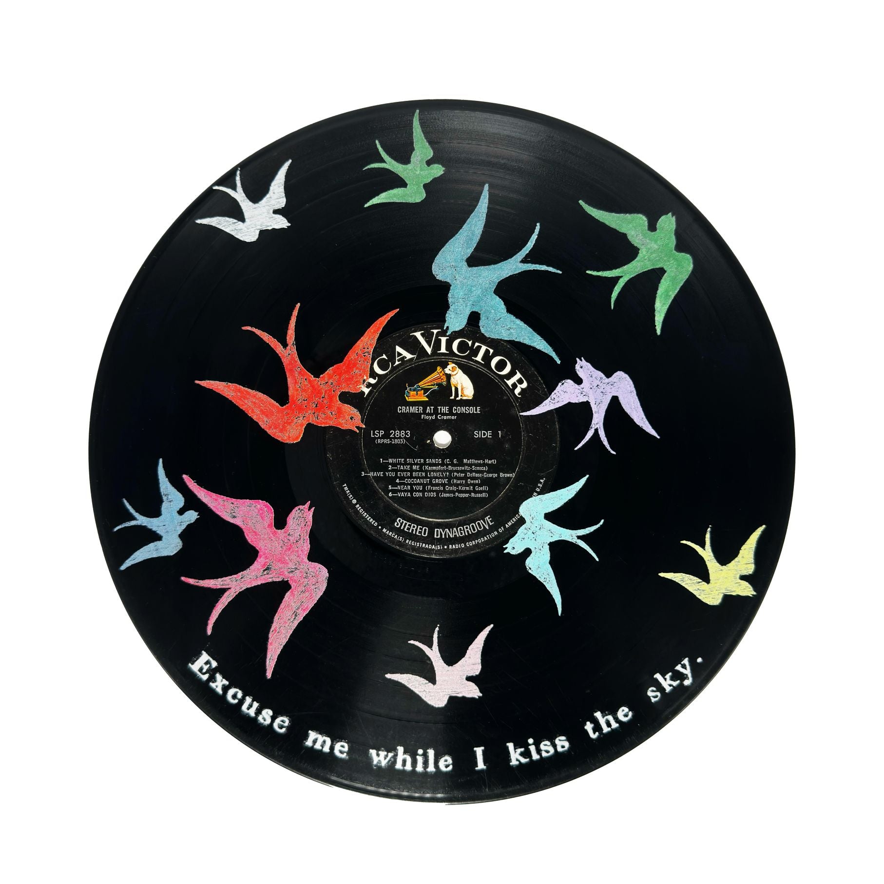 Excuse Me While I Kiss The Sky Vinyl Record