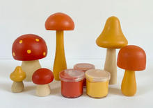 DIY Painted Mushroom Kit - Earthy