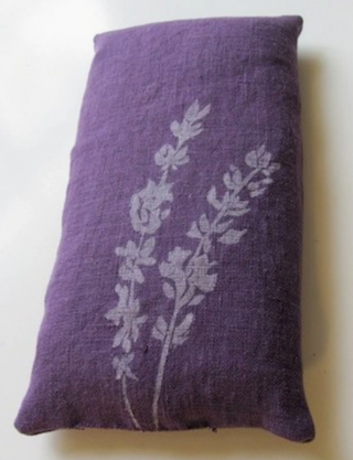 Linen Lavender Eye Pillow
