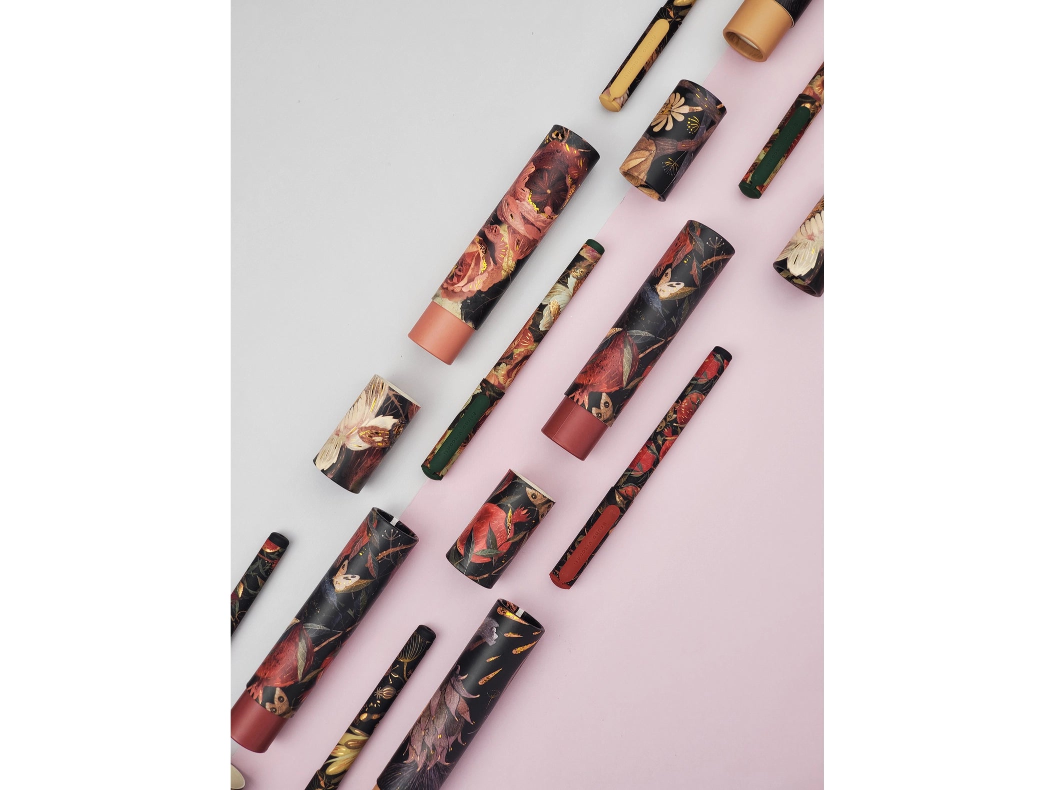 Dreamwrite - Lush Flora Series Pen, 3 Designs