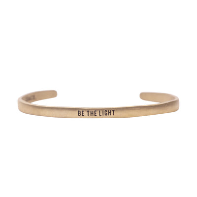 Articles of Love Collection - Brass Cuff
