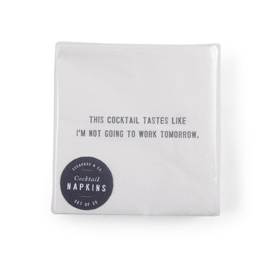 Ultimate Cocktail Napkin Collection