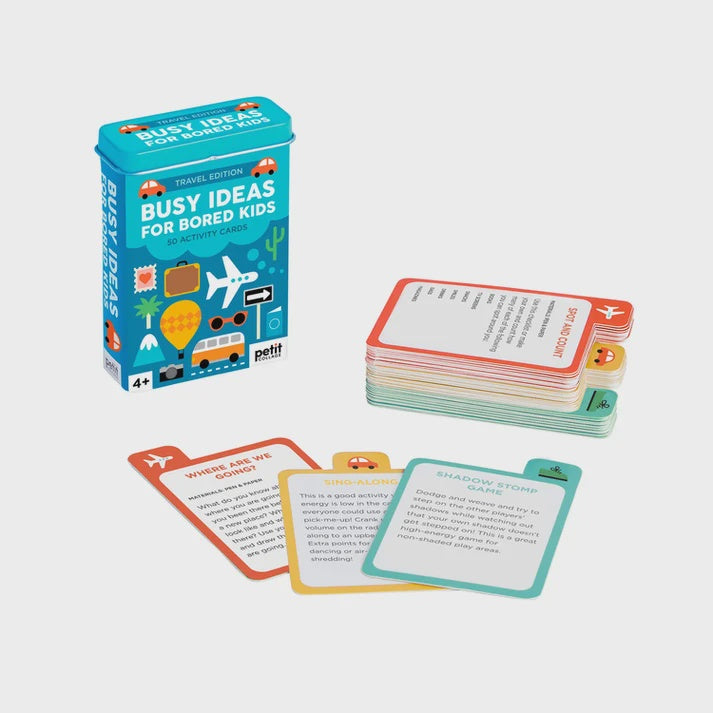 Busy Ideas for Bored Kids Travel