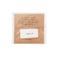 ***Be happy. Temporary Tattoo - 2 Pack