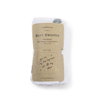 My Sun, My Moon Swaddle Blanket 47" x 47"