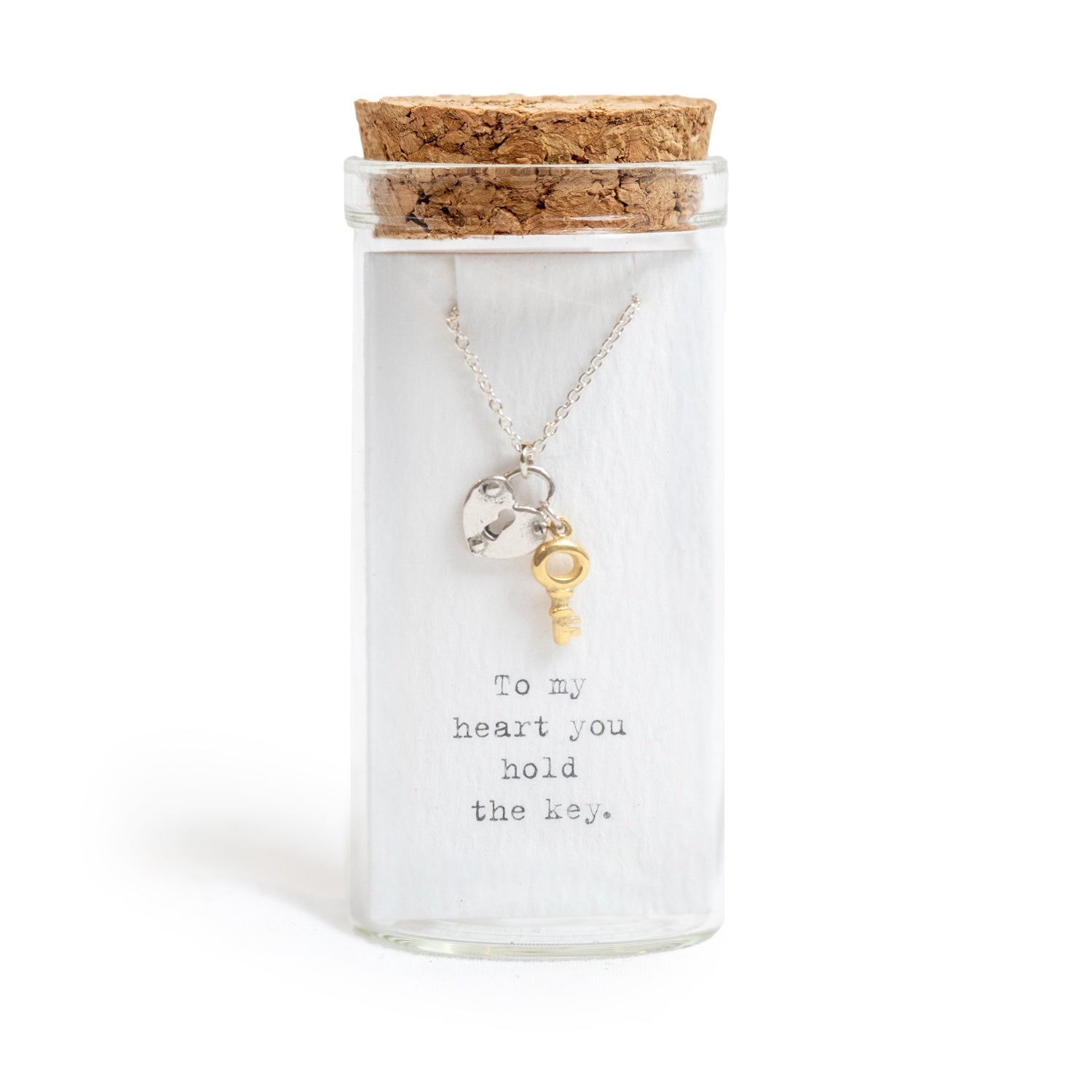 Message in a Bottle Necklace Collection