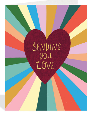 Sending Love Card