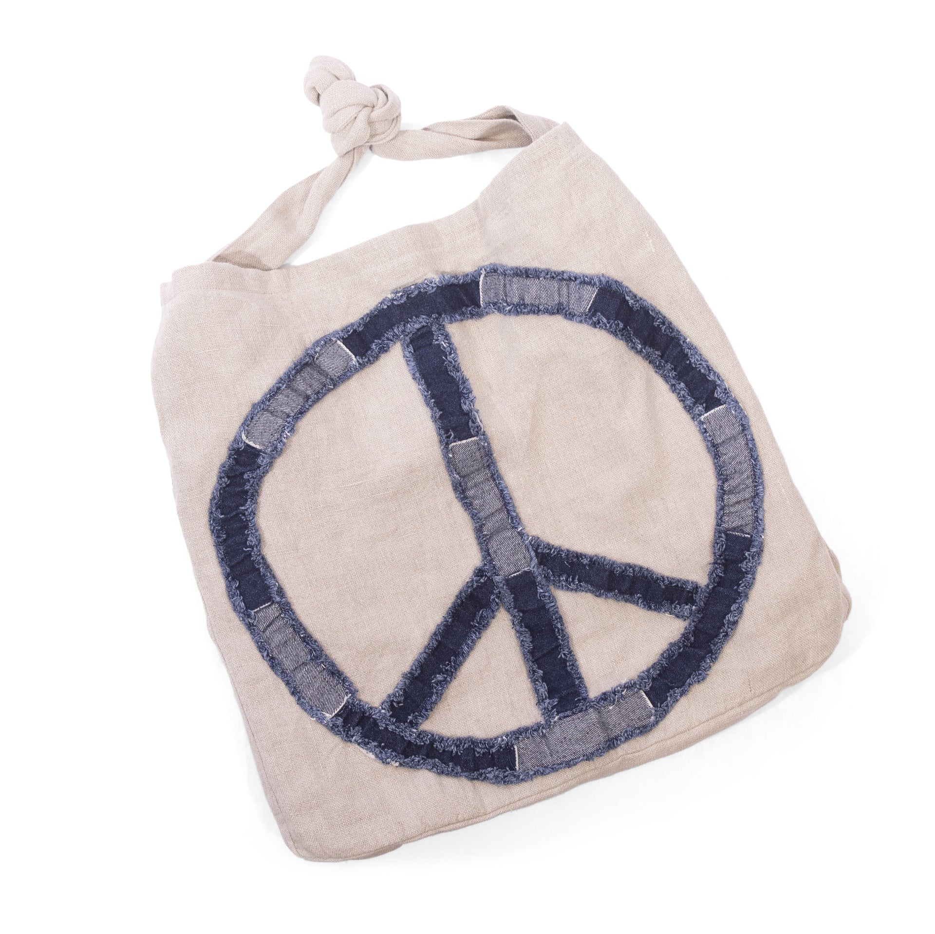 Stitched Peace Sign Messenger Bag x – Sugarboo Co1