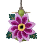 Dahlia Star Birdhouse