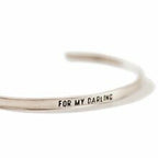 Articles of Love Collection - Silver Cuff