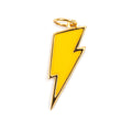 ***Large Lightning Bolt Charm - 0.8"x0.3"