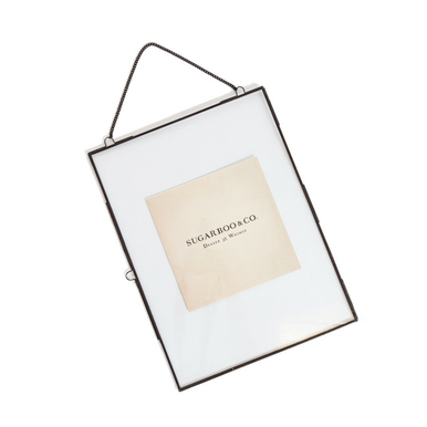 Horizontal & Vertical Hanging Metal Frame 14.25" X 19"