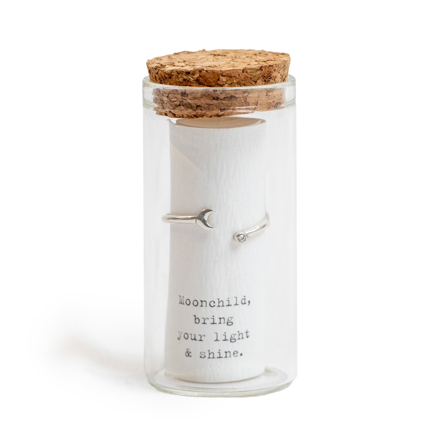 Message in a Bottle Ring Collection