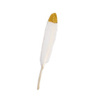 Glittered Dipped Goose Feather