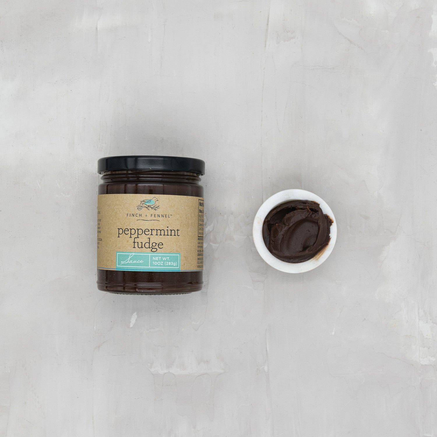 Peppermint Fudge Sauce, 10 oz