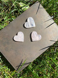 Rose Quartz Baby Heart