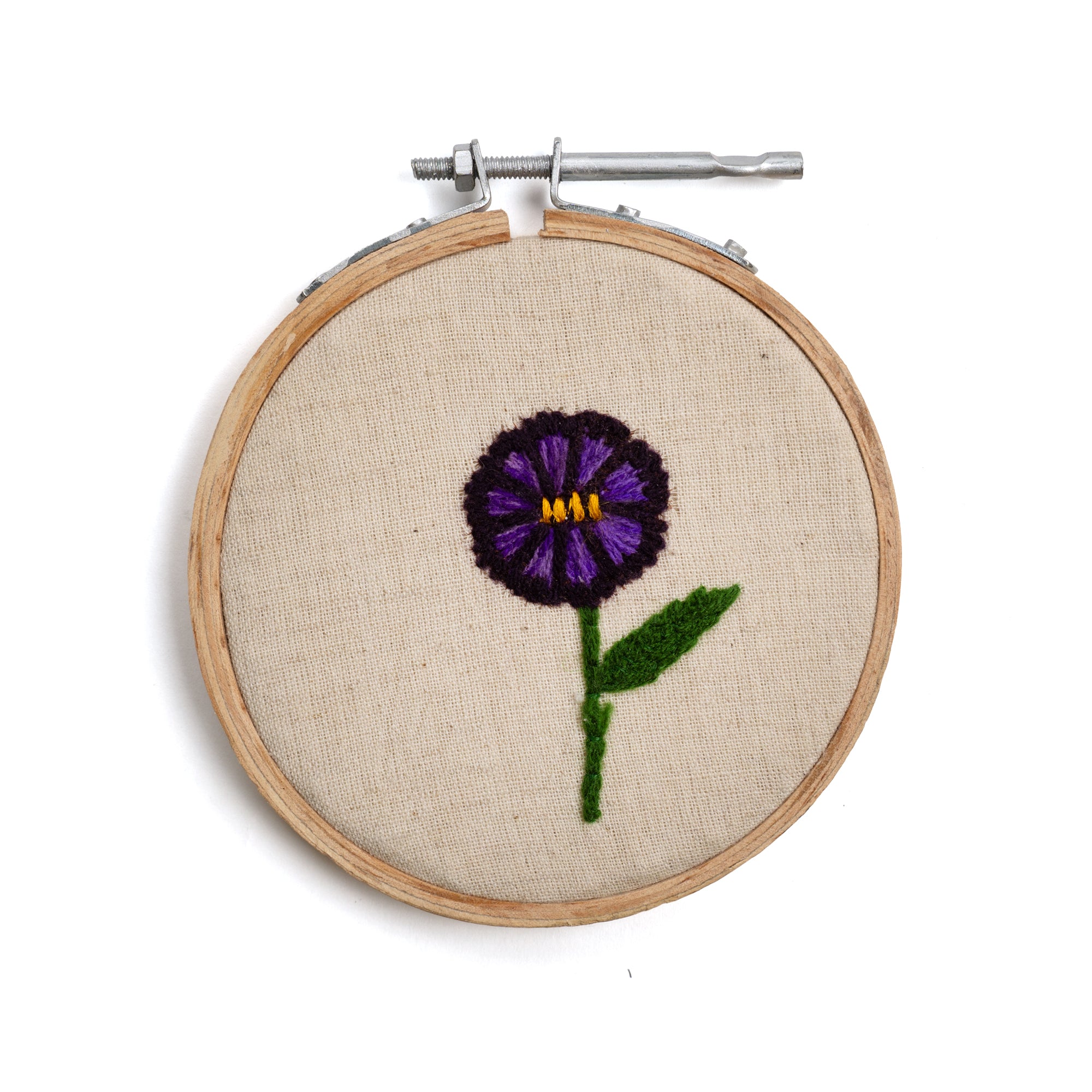 Embroidery Hoop - Floral