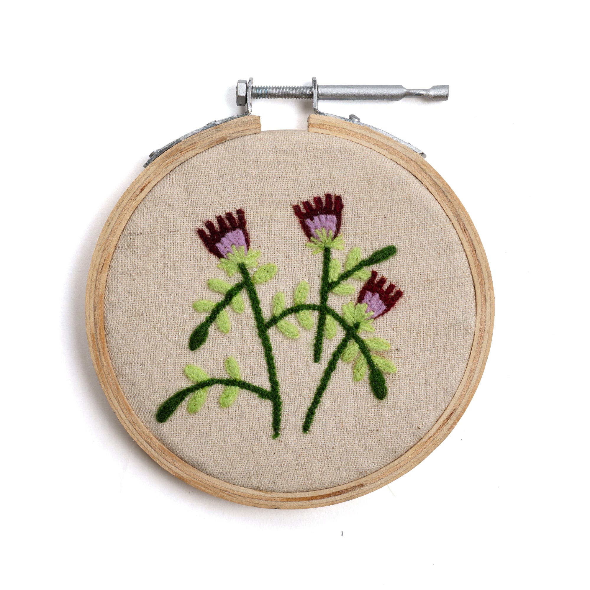 Embroidery Hoop - Floral