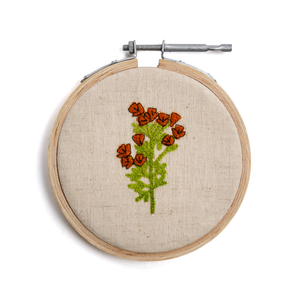 Embroidery Hoop - Floral