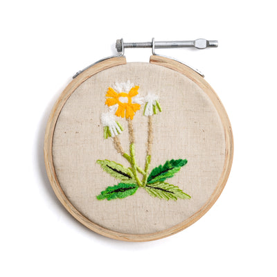 Embroidery Hoop - Floral