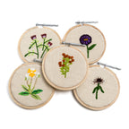 Embroidery Hoop - Floral