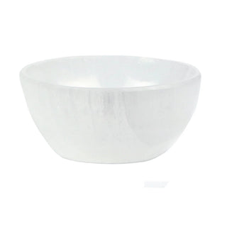 Selenite Bowl Round, Small