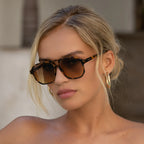 Billie Unisex Aviator Sunglasses