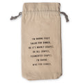 Ok, I’m Having Wine For Dinner Wine Bag