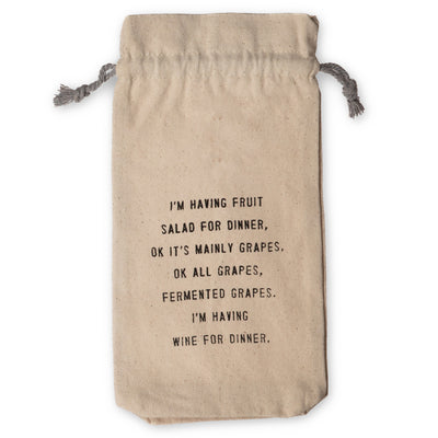 Wine Bag Collection