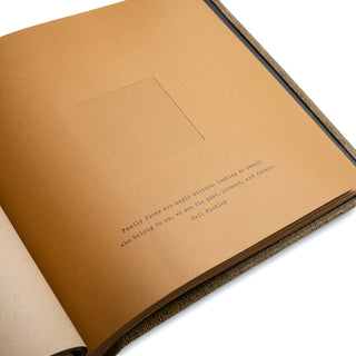 Accessories - Heirloom Leather Photo Album "For the Ones I Love"